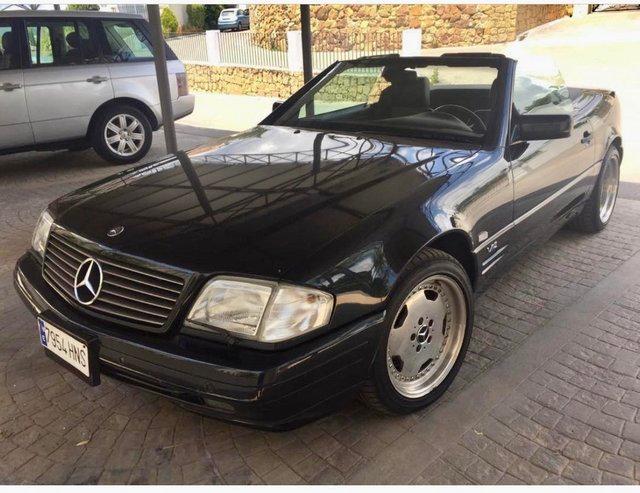 Preview of the first image of Mercedes Investment Classic 1997 V12 600SL.