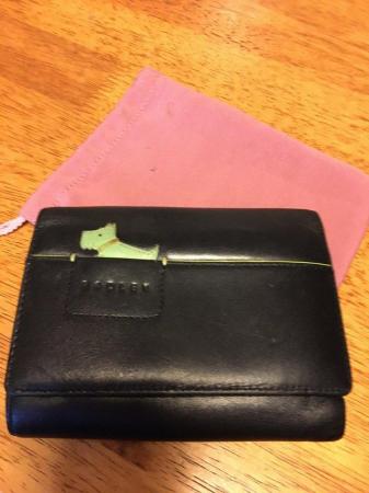 Image 3 of Radley soft black leather wallet