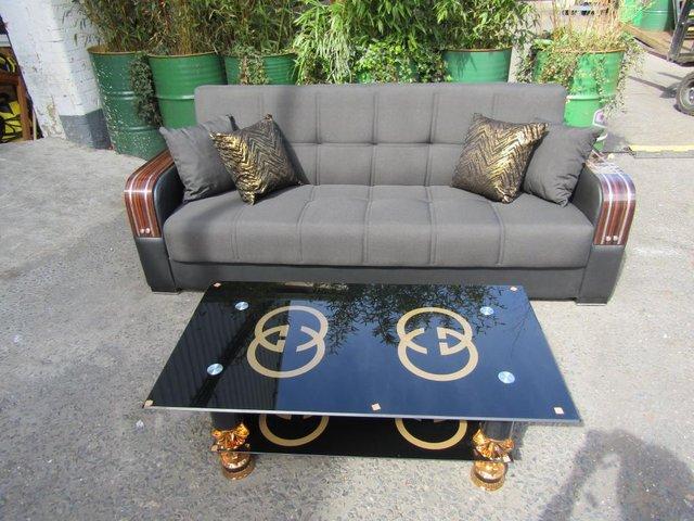 Preview of the first image of brand new sofabed sale for free delivery order.