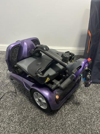 Image 2 of Drive folding mobility scooter
