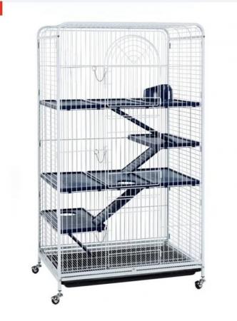 Image 2 of Ferret Rat and Chinchilla cage