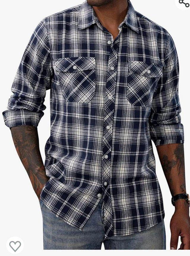Preview of the first image of Men’s Sleeve Shirt Lumberjack.