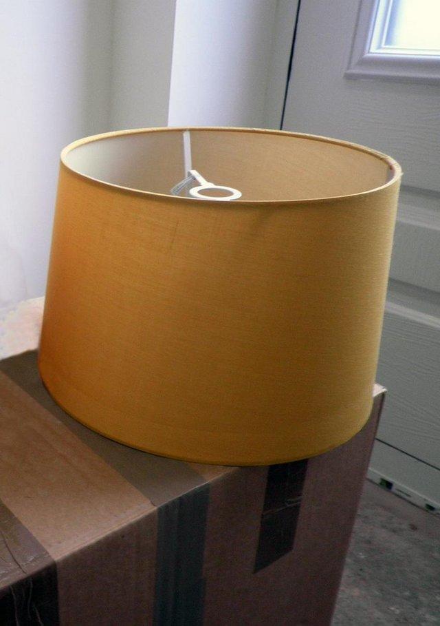 Preview of the first image of MUSTARD / YELLOW LIGHT SHADE.