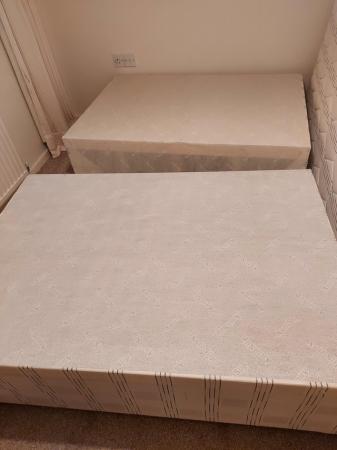 Image 1 of Brand new double mattress and double divan with under drawer