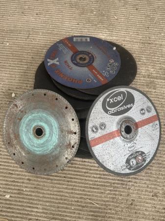 Image 2 of Cutting discs for sale (for 9 inch grinder)