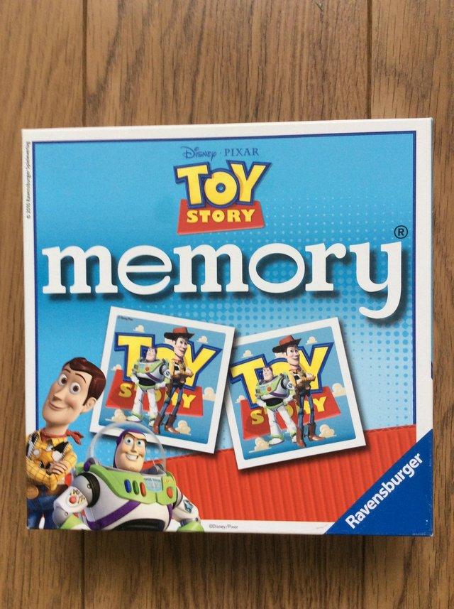 Preview of the first image of Toy Story Memory Game by Ravensburger.