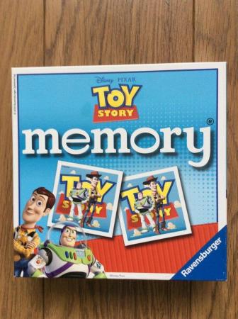 Image 1 of Toy Story Memory Game by Ravensburger