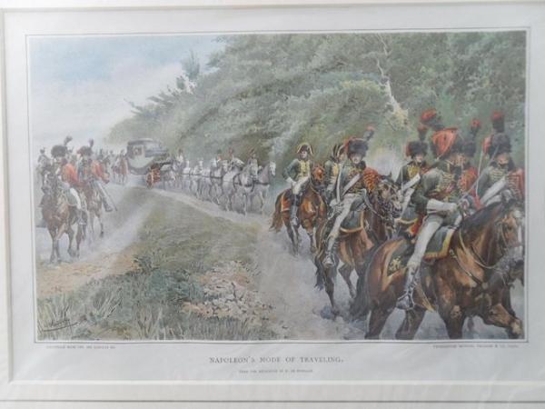 Image 11 of 7 Napoleon prints by F. De Myrbach