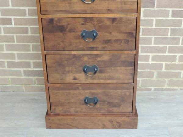 Image 4 of Laura Ashley Garrat Chest of Drawers Tallboy (UK Delivery)