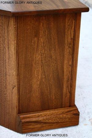 Image 70 of AN ERCOL GOLDEN DAWN ELM CORNER TV CABINET STAND TABLE UNIT