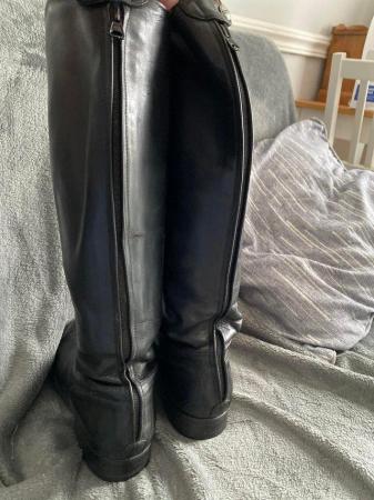 Image 3 of REDUCED Leather horse riding boots size 41 / reduced
