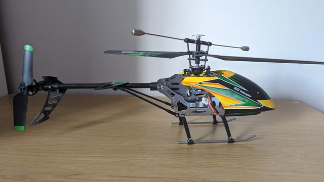 Image 2 of Radio Control Helicopter - No Receiver / Controller