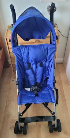 Image 2 of Babyco Pushchair/Buggy/Stroller - Blue - Only used once!