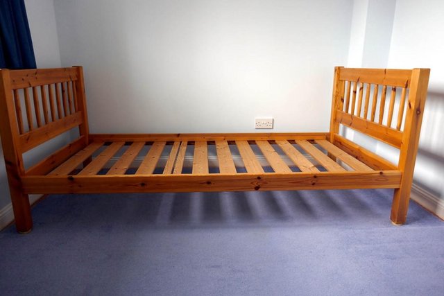 Image 1 of Solid Pine Bunk Beds for children or adults