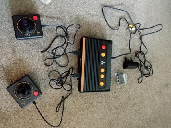 Image 3 of ATARI FLASHBACK 3 WITH 60 BUILT IN GAMES