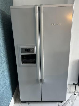 Image 1 of Hotpoint American fridge freezer