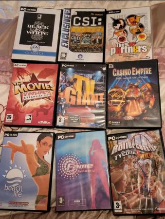 Image 1 of PC-CD Rom Job Lot x 9 As of photos