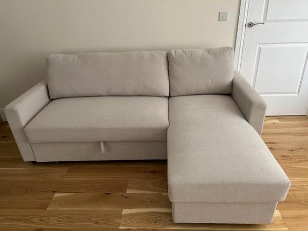Image 2 of 3 seater Sofa bed , Left or Right L shape