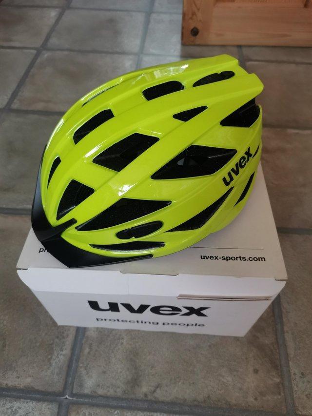 Preview of the first image of Cycle helmets  uvex neon yellow.
