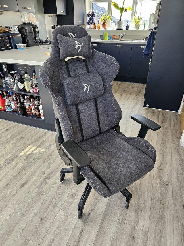 Preview of the first image of Arozzi Gaming Chair - from Currys.