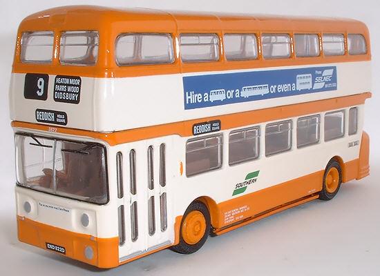 Preview of the first image of SCALE MODEL BUS SELNEC ex-Manchester ATLANTEAN.