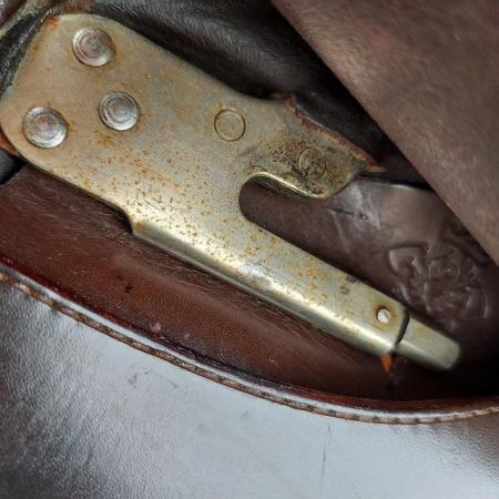 Image 6 of 17" HERITAGE, JUMPING SADDLE Close contact Med. £150