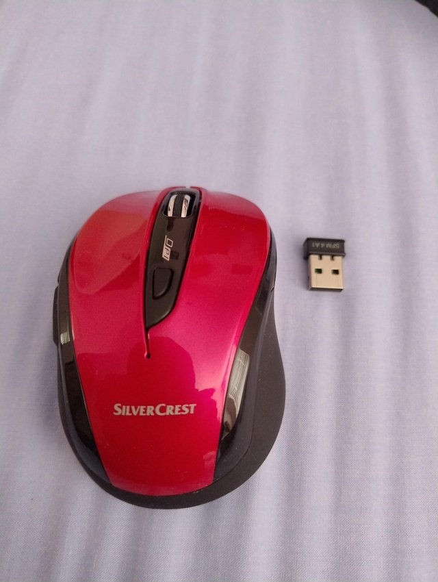 Preview of the first image of Wireless Optical Mouse for computer.