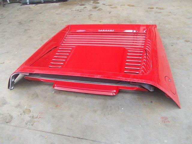 Preview of the first image of Engine bonnet for Ferrari 512 TR.