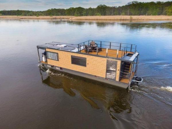 Image 1 of Houseboat Floating House 12 m x 3 m