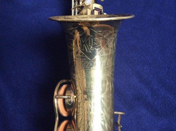 Image 4 of Vintage King Zephur Alto Saxophone