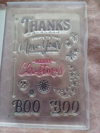 Image 2 of STAMPIN UP SET - WARM HEARTED