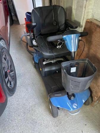 Image 2 of Mobility scooter with charger and bag