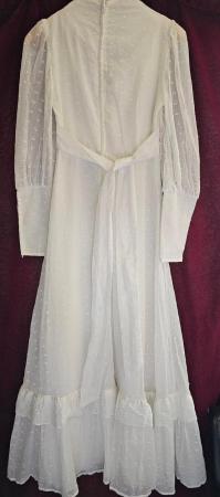 Image 4 of Egyptian Cotton Wedding Dress