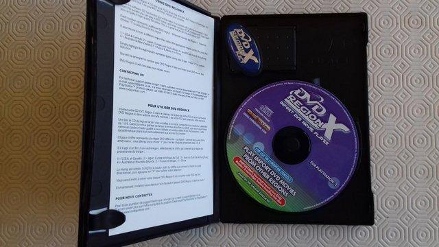 Image 2 of SONY Playstation 2 DVD Region X by Datel