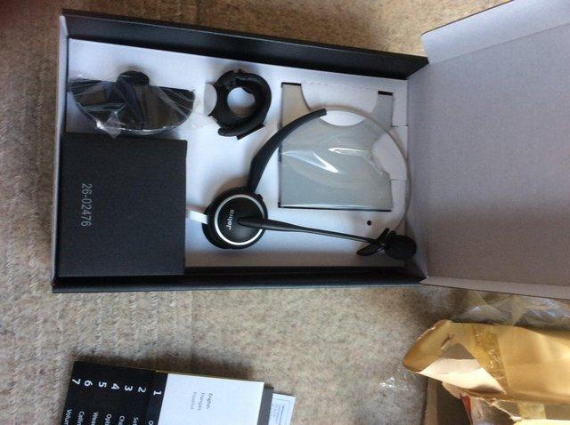 Preview of the first image of Jabra Brand New Boxed Wireless Headset.