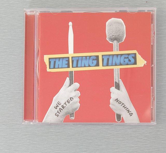 Preview of the first image of The Ting Tings: We Started Nothing.  2008 single disc album..