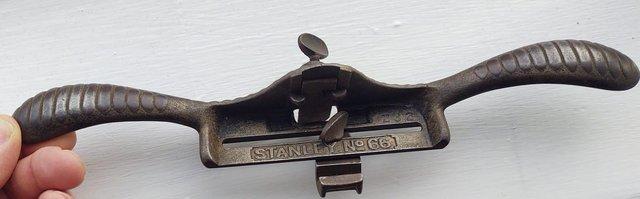 Preview of the first image of Unusual Antique/Vintage Woodwork Stanley.