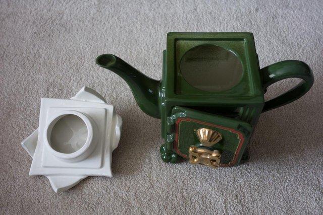 Image 2 of Paul Cardew Cardew Design Green Safe Teapot