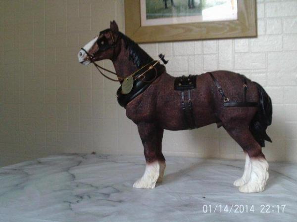 Image 3 of Leonardo "country life" Large shire horse
