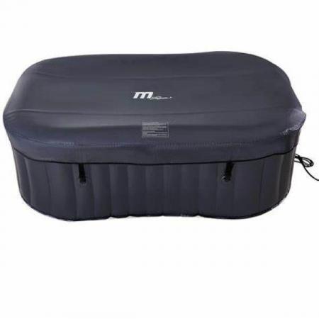 Image 1 of Mspa Nest oval, Hot Tub for 1 or 2 people (used)compact