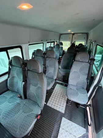 Image 3 of Ford Transit MK6 Minibus Seats Grey