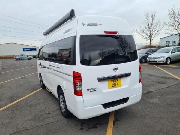 Image 2 of Nissan NV 350 By Wellhouse 2 berth LEZ compliant With loo
