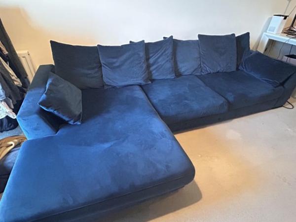 Image 2 of DFS L-Shape sofa in excellent condition - £700 ONO