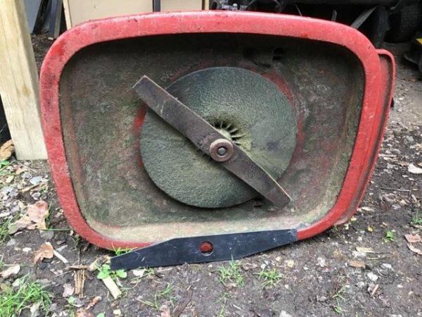 Image 1 of Allen rotary lawn mower 18inch cut