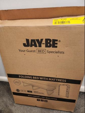 Image 1 of Jay-be single folding guest bed