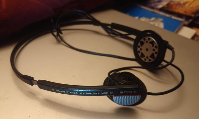 Preview of the first image of Sony MDR-51 Headphones - Ultra Rare.