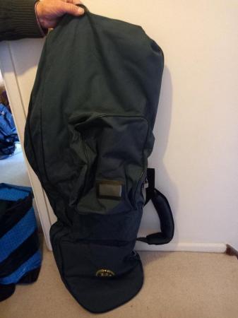 Image 1 of Two Green golf Travelling Bags As new