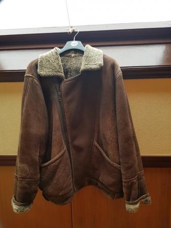 Image 1 of Gents large sheepskin jacket.