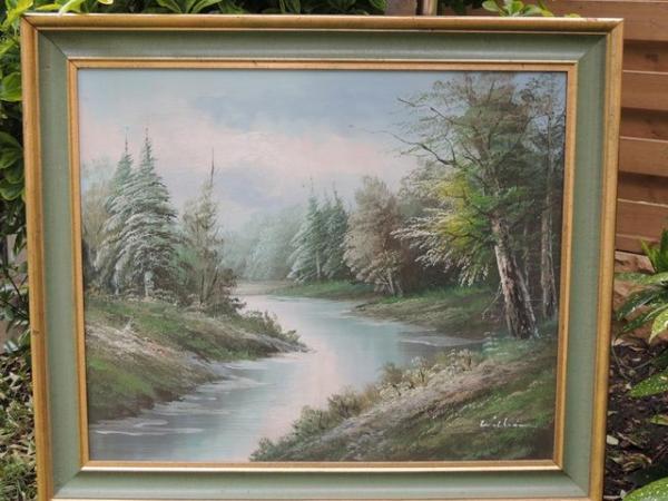 Image 1 of Oil Painting (UK Delivery)