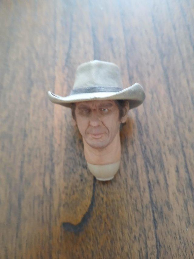 Preview of the first image of Custom Harmonica Charles Bronson 1.6 Head Sculpt.